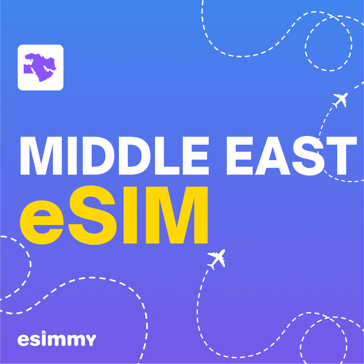 MIDDLE EAST - 10 Country eSIM