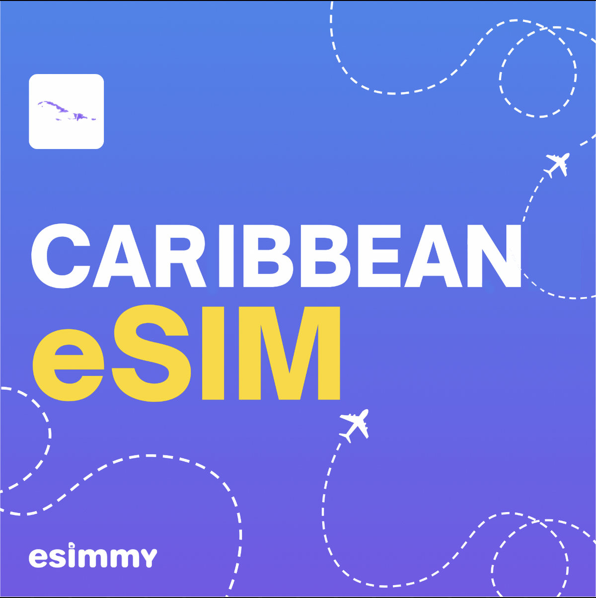 CARIBBEAN - 14 Country eSIM